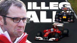 Le ALI FLESSIBILI di... FERRARI e RED BULL!