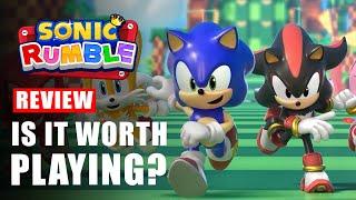 Sonic Rumble Review - Is It Worth Playing or Is It Just Clone? | Analysis of Gameplay Demo