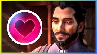 Dragon Age Veilguard: All Lucanis Romance Scenes (4K 60FPS)