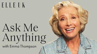 Emma Thompson On Dancing To Adele, Nights Out With Nanny McPhee And Her First Nude Scene | ELLE UK