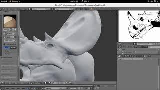 Centrosaurus apertus - WIP