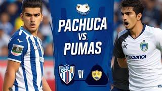 Pumas vs Pachuca Espanol Commentary Liga Mx Efootball