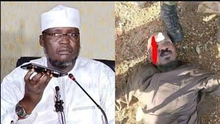 Mutuwar Halilu Sububu Jawabin Sheikh Adam Muhammad Albanin Gombe