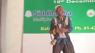 Hasaranai marni vaiyo comedy dance by shree krishna ghimire