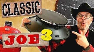 KAMADO JOE „CLASSIC JOE 3“ - SloRoller - Die grosse Enthüllung | Grill Sheriff Grüningen