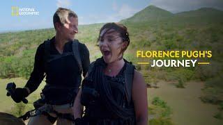 Florence Pugh's Journey | Running Wild With Bear Grylls: The Challenge | हिंदी|Full Episode|S1 - E14