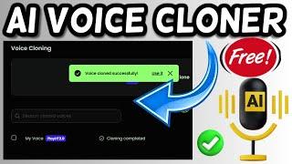 نحوه کلون کردن صدای خود با هوش مصنوعی رایگان | شبیه سازی صدا با هوش مصنوعی