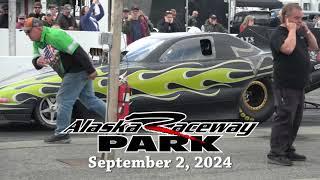 Wes Foraker is the newest member of the 200 MPH club at Alaska Raceway Park