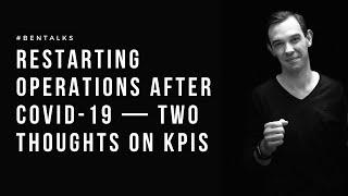 Restarting Airline Operations after COVID-19 — Two Thoughts On KPIs