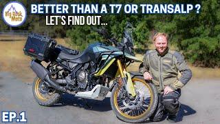 Suzuki V-Strom 800DE Adventure | Long Term Test Introduction (EP.1)