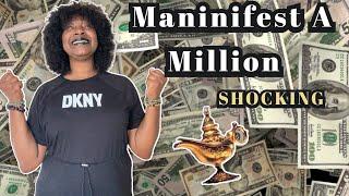 How To Manifest Money Fast / Attract A Million Dollars / Shocking Results