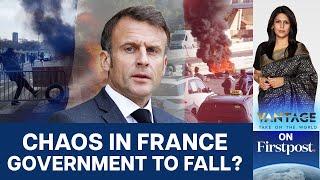 More Trouble for France: Govt to Fall as Protests Increase | Vantage with Palki Sharma