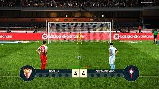 Sevilla vs Celta Vigo | Penalty Shootout | PES 2019 Gameplay PC