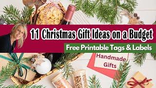 11 Christmas Gift Ideas on a Budget and Awesome Packaging Ideas/Handmade