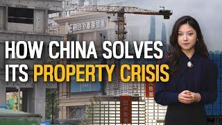 EXPLAINER: How China solves its property crisis