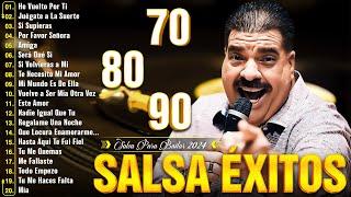 TITO NIEVES, JERRY RIVERA, FRANKIE RUIZ, GRUPO NICHE  VIEJITAS SALSA ROMANTICA MIX 2024 