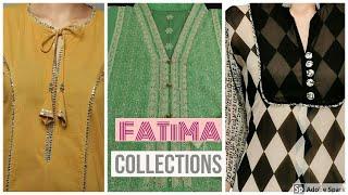 FATIMA COLLECTIONS NECK DESIGNS