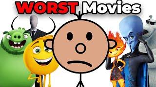 The WORST Movies Of the Decade...