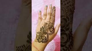 #hennadesign #mehndi #hennatattoo #shortvideo