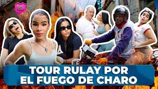 CRISMEL WHITE DA TOUR RULAY A BATURRAS POR EL FUEGO DE CHARO