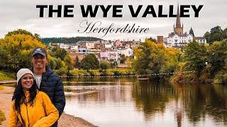 Best Things to Do in The Wye Valley! | Ross on Wye, Goodrich Castle, Symonds Yat and Monmouth