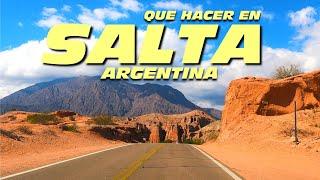  SALTA  UNMISSSIBLE PLACES 【A TRIP through SALTA ARGENTINA】 