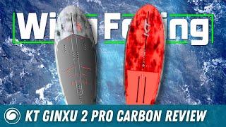 KT Ginxu Pro 2 Surf/Freestyle Wing Foil Board Review | The Perfect One-Board Quiver?