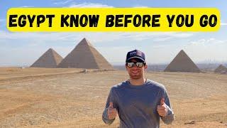 7 Things to Know BEFORE Visiting Egypt