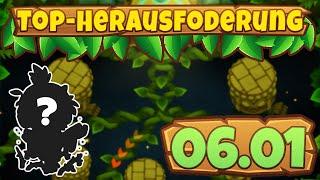 Top-Herausforderung 06.01.2025 - Heiligtum [#BloonsTD6]