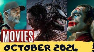 Must See Movies Coming to Theaters in October 2024