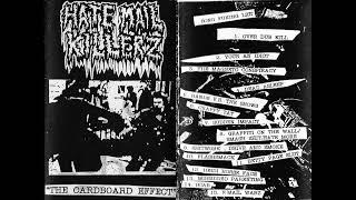 Hatemail Killerz - The Cardboard Effect Tape (Hardcore Thrash California)