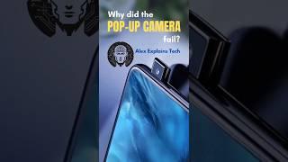 Why did the pop-up smartphone camera fail? #technology #camera #smartphone #popupcamera #failed