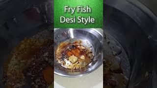 Fry Fish Short Recipe | URDU/HINDI | Kitchen With Ami