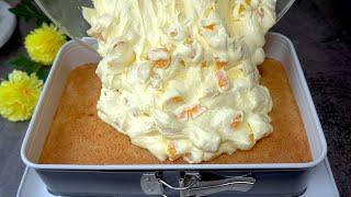 Easy cake in minutes! Everyone is looking for this recipe!