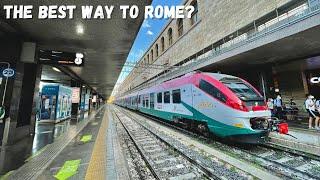 REVIEW | Trenitalia | Leonardo Express​ | Fiumicino Aeroporto - Roma Termini