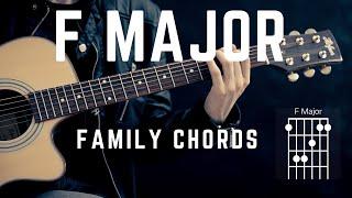 F Major Family Chords | Beginner Guitar Lesson