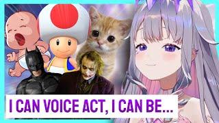 Biboo Has Some Voice Acting Skills