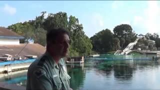 Interview with John Athanason Public Relations Manager Weeki Wachee Springs State Park 8-5-13