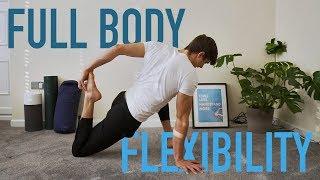 20 Minute Full Body Flexibility Routine V3! (FOLLOW ALONG)