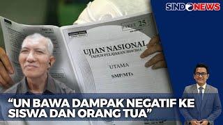 Wacana UN Diadakan Lagi, Sekjen FSGI: UN Bawa Dampak Negatif ke Siswa dan Ortu - Sindo Prime 07/11