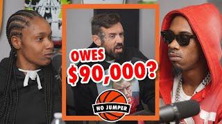 J Mane & Random Girl Demand Adam Give $90,000 to Chicago!