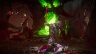 Mk11 scorpion demon slam brutality