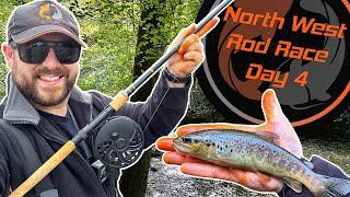 Trotting With The Korum Glide Centrepin | North West Rod Race Day 4