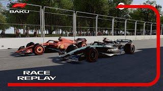 Live Race F1 Baku Azerbaijan Grand Prix 2024 #AzerbaijanGP