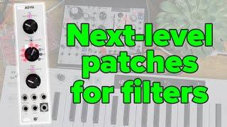 Plum Audio ADVA | 5 advanced filter patches