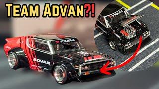 Why this Advan Nissan Skyline Kenmeri from PopRace just fits well with your collection!