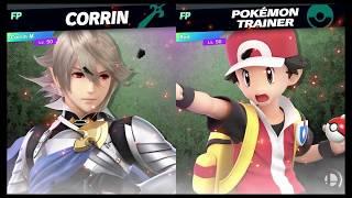 Super Smash Bros Ultimate Amiibo Fights Request #1722 Corrin vs Red