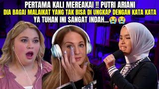 PERTAMA KALI MEREAKSI PUTRI ARIANI GADIS CANTIK INI SAMPAI TAK TAU HARUS BERKATA APA ! REACTION