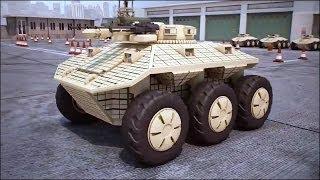 Dahir Insaat - Unmanned Ground Combat Vehicle (GCV) Combat Simulation [720p]