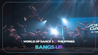 BANGS UP | Team Division | World of Dance Philippines 2024 | WODPH24